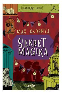 Młody Eryczek Deryło i Zagadkowi Agenci na tropie złego Magika!

Pierwszy tom serii książek dla dzieci Maksa Czornyja, autora bestsellerowych kryminałów.

Pewnego dnia do Sekretnego Gabinetu Zagadkowych Agentów trafia zapłakany Witek, który prosi ich o pomoc w odnalezieniu ukochanego pupila.

Przebiegły magik porwał Toskę, szczeniaka rasy cane corso. W dodatku okazuje się, że zaginęły również zwierzęta innych dzieci uczestniczących w pokazie magii.

Teraz wszystkie są w wielkim niebezpieczeństwie. Trzeba działać szybko!

Czy Zagadkowym Agentom uda się odnaleźć porwane zwierzęta? Czy dadzą radę przechytrzyć okrutnego, magika? Kim jest bezwzględny iluzjonista? I wreszcie: czy prawdziwa magia istnieje?

Poznajcie zagadkowych agentów – Eryka i Romana – dwóch braci Deryło, oraz ich przyjaciółkę Ewę. Zafascynowany historią Eryk oraz pasjonat sportu Roman mieszkają na obrzeżach miasta w niewielkim zamku, w którym ich rodzice prowadzą antykwariat. Ewa pasjonuje się elektroniką, informatyką oraz sztuczną inteligencją. Wszyscy w trójkę uwielbiają rozwiązywać tajemnicze zagadki i razem tworzą zgrany zespół młodych agentów. Każdą wolną chwilę spędzają w jednej z komnat zamku – siedzibie Zagadkowych Agentów czyli Sekretnym Gabinecie.