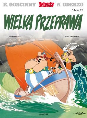 Dwaj Galowie, których zadaniem jest noszenie na tarczy wodza Asparanoiksa zatruli się nieświeżą rybą Tak zaczyna się kolejna awantura między mieszkańcami galijskiej wioski. Brak świeżych ryb sprawia, że Asteriks i Obeliks wypływają w morze. A ponieważ nie mają żadnego doświadczenia jako rybacy - zamiast zarzucić sieć, po prostu ją wyrzucają. Potem zaczyna się sztorm i łódź bohaterów zaczyna płynąć w nieznanym kierunku. Kiedy dobija do jakiegoś lądu, Galowie są tak głodni, że zajadają się indykiem nadziewanym niedźwiedziem! Przystrojonych w pióropusze tubylców biorą za Rzymian, potem za Traków albo Kreteńczyków i usilnie starają się opowiedzieć dziwnym mieszkańcon nieznanej krainy, kim są. Kiedy jednak wódz wioski zamierza ożenić