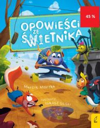 Opowieści ze Świetnika to zbiór krótkich historyjek o przyjaciołach zwierzakach mieszkających na śmietniku/Świetniku. Wbrew wszelkim pozorom wiodą tam wspaniałe życie no może gdyby nie gang Psujów, które starają się przeszkodzić znajomym w ich działaniach. Opowiadania, które skrzą się humorem, mają ekologiczne przesłanie w każdym z nich wskazane jest, co można zrobić, by nadać przedmiotom drugie życie.