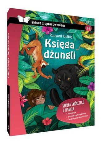 Księga dżungli z opracowaniem