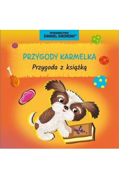 Karmelek to piesek, który przypadnie do gustu każdemu dziecku. Świat oczyma małego pieska wygląda inaczej. Jego życie to jedna wielka przygoda, doświadczenia i perypetie, które go spotykają, mają wpływ nie tylko na niego, ale na całą rodzinę.

Przygody Karmelka, to książeczki dla wszystkich miłośników zwierząt, bo przecież wiadomo, że piesek jest największym i najwierniejszym przyjacielem człowieka. Seria przeznaczona jest dla tych, którzy takiego pupila już posiadają, a także dla tych, którzy zamierzają pieska przyjąć do swojego domu.

Czytając tę książkę, będziecie mieć wrażenie, że Karmelek już dziś zamieszkał w waszym domu. Wspaniale bogato ilustrowane książki pobudzające wyobraźnię dziecka, a dodatkowo ukazują, jak wygląda codziennie życie z uroczym Karmelkiem.