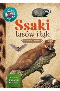 Ssaki lasów i łąk powstał, by nauczyć dzieci rozpoznawać najważniejsze ssaki żyjące w naszym kraju. Dzięki ciekawym informacjom młodzi czytelnicy poznają życie tych zwierząt. Dowiedzą się, jakie tropy i ślady zostawiają w lasach i na łąkach.

Każdy rozdział zawiera dużo informacji, ciekawostek i interesujących zadań, a za prawidłowe wykonanie zadań czeka na końcu zeszytu nagroda dla młodego czytelnika, czyli wspaniały dyplom znawcy polskiej przyrody.