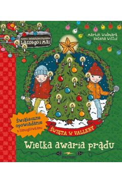 Poszukujesz interesującej lektury dla swojego dziecka, które rozpoczyna naukę samodzielnego czytania? Aby go nie zniechęcić, warto postawić na książkę, której fabuła nie pozwoli oderwać się Twojej pociesze od lektury i zachęci do śledzenia dalszych losów powieściowych bohaterów. Kryteria te spełnia pozycja Święta w Valleby. Wielka awaria prądu Martina Widmarka.

Święta w Valleby. Wielka awaria prądu stanowi część cyklu Biuro detektywistyczne Lassego i Mai. Akcja powieści rozgrywa się w niewielkiej szwedzkiej miejscowości Valleby, a jej głównymi bohaterami są Lasse i Maja - para uczniów, którzy bawią się w małych detektywów i rozwiązują różne tajemnicze zagadki. Tym razem muszą dociec, dlaczego w wigilijny wieczór miasteczko nagle zostaje pogrążone w ciemnościach. Jakie są tego przyczyny i kto ponosi odpowiedzialność za awarię sieci elektrycznej. Atutem książki jest możliwość uczestnictwa najmłodszych w pasjonującym śledztwie: tropienia śladów, pokonywania zawiłych tras i odszyfrowywania wiadomości. Dla wygody dzieci tekst książki wydrukowano dużą czcionką.