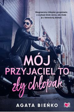 Mój przyjaciel to zły chłopak” to błyskotliwa, pełna humoru i emocji opowieść o ułożonej dziewczynie, niepokornym chłopaku i drodze, jaką oboje pokonują od przyjaźni do miłości.

Życie Laury zdaje się układać idealnie. Dziewczyna zaczyna właśnie pierwszą pracę, ma troskliwych rodziców i jest w szczęśliwym związku.

Wszystko się zmienia, gdy do kraju wraca jej dawny przyjaciel – Marcel. Jego wyjazd z Polski cztery lata wcześniej złamał serce Laury, która była w nim zakochana, choć nigdy mu tego nie wyznała. Marcel przestał się do niej odzywać rok po wyjeździe, ale po jego powrocie natychmiast odżywa ich dawna przyjaźń – a wraz z nią uczucie dziewczyny.

Lata nieobecności w życiu Laury zmieniły Marcela w mężczyznę o nieodpartym uroku, który podąża swoimi ścieżkami, jeździ starym harleyem i nie stroni od alkoholu. Do Laury docierają również niepokojące pogłoski o jego niedawnej przestępczej działalności. Zauroczona na nowo dziewczyna postanawia dotrzeć do prawdy o przyjacielu, próbując jednocześnie uporządkować chaos swoich uczuć. Czy Marcel pozostawił za sobą przestępcze życie? I czy miłość do tego „złego” chłopaka może przynieść Laurze cokolwiek prócz kłopotów?