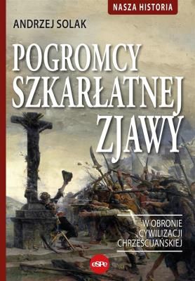 Fascynujące opowieści o ludziach, którzy mieli odwagę stanąć do walki w obronie chrześcijańskiego świata. Szkarłatną zjawą Emil Zola nazwał rewolucję społeczną, która wedle jego zapowiedzi miała zniszczyć stary świat, cywilizację opartą na chrześcijaństwie. Andrzej Solak pokazuje, że każda epoka miała swoją Szkarłatną Zjawę. Jego książka to podróż przez kontynenty i stulecia. Przedstawiono tu obrońców polskiego Przedmurza, norweskich krzyżowców walczących o dostęp do Ziemi Świętej oraz ojców inkwizytorów zwalczających brutalne sekty. Są Wandejczycy powstający przeciw jakobińskiej tyranii i tyrolscy insurgenci rzucający wyzwanie Zjednoczonej Europie Bonapartego. Starczyło miejsca dla węgierskich, filipińskich i kubańskich antykomunistów, dla nikaraguańskich contras oraz boliwijskich chłopów przeciwstawiających się międzynarodowej hordzie rewolucjonistów Che Guevary. Przybliżono bolesne dylematy bojowników Algierii Francuskiej, jak i tragiczny los chrześcijan w zdekolonizowanej Czarnej Afryce. To opowieść o nieustannej walce ze Szkarłatną Zjawą, a zarazem hołd złożony ludziom, którym nie brakło odwagi stanąć do tego boju - kiedyś, dziś, a zapewne i w przyszłości.