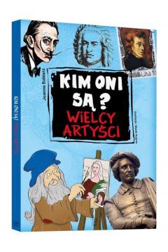 Książka zawiera informacje o najbardziej znanych kompozytorach, malarzach, rzeźbiarzach i pisarzach oraz ich wielkich dziełach. Kto skomponował Kantatę o kawie? Imieniem którego artysty nazwano jeden z kraterów na planecie Merkury? Kim był Wit Stwosz?