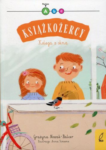 Książkożercy to seria książeczek przygotowanych z myślą o dzieciach, które wkraczają w świat liter, słów i zdań. TRZY POZIOMY dostosowane do umiejętności dziecka. OPIEKA MERYTORYCZNA dydaktyka i językoznawcy z Uniwersytetu Warszawskiego. CIEKAWE HISTORIE bez nudy.


Zuza uwielbia obserwować ptaki, zwłaszcza swojego ulubieńca - gila. Pewnego dnia ptaszek ucieka jednak z okna, wystraszony hałasem. Czy dziewczynce uda się nakłonić skrzydlatego przyjaciela do powrotu?