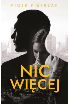 Nieoczywista historia o poszukiwaniu prawdziwej miłości we współczesnym świecie. Co więcej, jest to historia inspirowana prawdziwymi wydarzeniami.

Nic więcej autorstwa Piotra Pietrzaka na pewno nie pozostawi Cię obojętnym.

Traumatyczne wydarzenia z dzieciństwa zdecydowanie wpłynęły na życie Piotra, 24-letniego studenta. Piotr studiuje na Akademii Sztuk Pięknych i stara się znaleźć równowagę między ogromną, nieposkromioną ambicją a pragnieniami, które woli zostawić w ukryciu. W tym wszystkim pojawia się ona. Choć Piotr stara się konsekwentnie realizować marzenia i być skupionym na postawionych sobie celach, to wdaje się w romans. Romans z zamężną kobietą, która jest partnerką wpływowego mecenasa sztuki. Jednak niedługo potem w życiu Piotra pojawia się Agnieszka. Czy teraz cokolwiek stanie się prostsze?

Wręcz przeciwnie. Wraz z poznaniem Agi Piotr przekonuje się, że miłość potrafi być trudna i bolesna. I czasami jeden niewłaściwy ruch potrafi pociągnąć za sobą lawinę nieprzyjemnych zdarzeń. Na początku relacja Piotra i Agnieszki zdawała się niewinnym, nic nieznaczącym flirtem. Szybko jednak okazało się, że ich relacja to coś znacznie mocniejszego i głębszego, niż im się wydawało. Jaki wpływ na ich otoczenie będzie miała rodząca się miłość? Jednego bowiem mogą być pewni - ich relacja nikogo nie pozostawi obojętnym i wpłynie na każdą osobę z ich otoczenia.