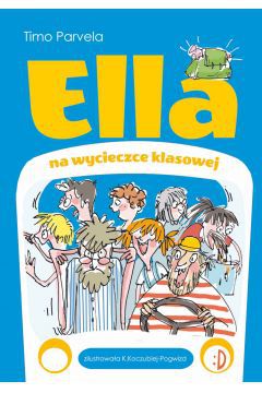 Klasa Elli jedzie na wycieczkę, nic jednak nie przebiega zgodnie z planem.

Pan zostawia na parkingu torbę z pieniędzmi, więc nie może zapłacić za bilety do muzeum.

„Ella i przyjaciele” to seria bardzo śmiesznych książek, których bohaterami są Ella i jej koledzy z klasy. Szkołę, nauczycieli, kolegów poznajemy z perspektywy Elli. Dowcip przemówi do każdego, bez względu na wiek i rozbawi dzieci, rodziców i nauczycieli.