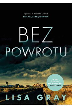 Kolejne, niezwykle skomplikowane śledztwo, prowadzone przez zdolną detektyw, Jessicę Shaw. Przekonaj się, kim jest porywacz, przez którego powoli znika coraz więcej kobiet.

Bez powrotu jest trzecim tomem powieściowej serii thrillerów o detektyw Jessice Shaw. Niespodziewanie zaginęła młoda i bardzo zdolna artystka, Laurie Simmonds. Nikt nie ma pojęcia, co tak naprawdę się z nią stało: tuż przy wyludnionej autostradzie znaleziono jej vana, wypełnionego obrazami. Jessica Shaw będzie musiała rozwikłać zagadkę, a pomoże jej w tym nowy partner, Matt. Porywacz wyciąga łapy po kolejne osoby, a Simmonds była po prostu ostatnią. Wśród potencjalnych ofiar znajduje się Amanda, kochająca biurowe romanse oraz Mallory, gospodyni domowa, która z wolna ma już dosyć swojego życia.