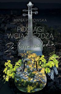 Książka wydana w serii Wielkie Litery – w specjalnym formacie z dużą czcionką dla seniorów i osób słabowidzących.

Książki mają moc przenoszenia nas w odległe miejsca. Dosłownie.

Nadia zajmuje się pisaniem wiadomości regionalnych w małej redakcji. Nie potrafi poradzić sobie z samotnością i przestrzenią, jaka powstała w jej życiu po rozstaniu z partnerem. Ukojenia szuka w samotnych podróżach pociągiem z nadzieją, że na końcowej stacji, tak jak kiedyś, będzie na nią czekał on.

Pewnego dnia, gdy pociąg powrotny ma spore opóźnienie, Nadia trafia do antykwariatu. Książka, którą tam odnajduje, nie pozwala o sobie zapomnieć. Na jej kartach kobieta przenosi się na południe Francji, do średniowiecznej, malowniczej miejscowości położonej na wzgórzu, i poznaje historię dwójki młodych ludzi. Laurenta, skrzypka, który wirtuozowską grą zachwyca muzyków i profesorów uczelni, jednak, gdy tylko sięga po instrument, czuje bolesny ucisk. Oraz Marie, córki mera Paryża, zagorzałej fanki zespołu Roxette, próbującej wyrwać się ze sztywnych zasad panujących w jej domu.