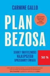 Sekrety sztuki skutecznej komunikacji twórcy Amazona Jeffa Bezosa.

Nowa książka autora bestsellerów Steve Jobs. Sztuka prezentacji i Mów jak TED.

W 2004 roku CEO Amazona Jeff Bezos podjął zaskakującą decyzję: zakazał swoim pracownikom korzystania z PowerPointa. Najbardziej zaawansowana technologicznie firma świata wróciła do podstawowych narzędzi komunikacji: tekstów i opowieści. To właśnie tak Bezos tworzy perfekcyjnie skuteczne strategie komunikacyjne, które pozwoliły zamienić garażową firmę w światową potęgę.

Co wspólnego ma dobra prezentacja i wpadająca w ucho piosenka?

Jak zbudować opowieść, której nie oprą się ani współpracownicy, ani klienci?