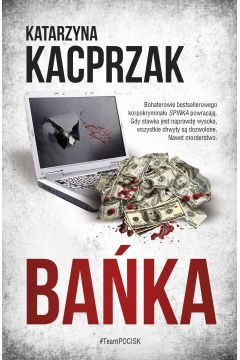 Lubisz klasyczne kryminały? A może bawią Cię komedie kryminalne? Wolisz przygodę z kryminałem psychologicznym? A co powiesz na korpokryminał? Oto Bańka, kontynuacja pierwszego polskiego korpokryminału, zatytułowanego Spinka.

Akcja Bańki rozgrywa się w międzynarodowej korporacji, mającej swoją siedzibę w Warszawie. Firma Top Finance właśnie przeszła spory kryzys, spowodowany wydarzeniami z powieści Spinka - dwoma zabójstwami, do których doszło podczas wyjazdowej konferencji połączonej z imprezą integracyjną. Stracili wówczas życie prezes firmy, Wiktor Kamienny, oraz dyrektor finansowy, Wojciech Wesel.

Obecnie firma powoli się podnosi i wraca do normalnego funkcjonowania. Do pracy w korporacji powraca też z urlopu macierzyńskiego Anna. Czekają ją hektolitry kawy oraz toczące się w pomieszczeniu socjalnym firmowe życie. Wielu pracowników po kryjomu opuszcza biuro w godzinach pracy, co staje się sporym problemem, gdy w tym samym czasie w nieznanych okolicznościach ginie nowy dyrektor finansowy firmy. Po tym tragicznym wydarzeniu pewien makler opuszcza biuro w pośpiechu, a następnego dnia nie może dotrzeć na przesłuchanie. Jak śledczy poradzą sobie z zagadką? Czy uda im się ustalić, gdzie tak naprawdę przebywali pracownicy Top Finance w chwili dokonania zabójstwa? Jaki udział w całej sprawie miał podejrzanie zachowujący się makler? I czy nad Top Finance zawisło jakieś fatum?