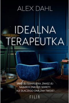 Idealna terapeutka to wciągający thriller psychologiczny. W tej książce nic nie jest takie, jak się wydaje na pierwszy rzut oka. Domek w górach, niedokończona powieść i tajemnice, które nie powinny wyjść na jaw.

Terapeutka Kristina Moss jest profesjonalistką w każdym calu. Praca jest jej pasją. Rozmawia z pacjentami, stawia diagnozy i pomaga uporać się z problemami i traumami. Kobieta spełnia się nie tylko w życiu zawodowym, ale też prywatnym jako żona polityka.

Życie Kristiny jest idealne, ale czy na pewno?

Leah to jedna z jej pacjentek. Po latach terapii w końcu wychodziła na prostą, a wtedy nagle przeżywa załamanie nerwowe. Kobieta prosi terapeutkę, żeby razem z nią pojechała do domku w górach. Kristina odmawia. Wie, że taki wyjazd wiązałby się z przekroczeniem granic i byłby nieetyczny.

Jednak kiedy Leah znika, Kristina napędzana niepokojem o pacjentkę, postanawia złamać zasady i jedzie do domku na odludziu. Tam nie znajduje zaginionej, tylko powieść, nad którą Leah aktualnie pracowała. Terapeutka zaczyna ją czytać z nadzieją, że znajdzie w niej jakieś wskazówki.