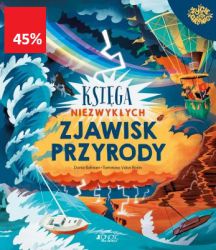 Jak dochodzi do erupcji wulkanów? A do zaćmienia Księżyca? A co sprawia, że powstają huragany? Zjawiska przyrody, zwłaszcza te najbardziej zadziwiające i groźne, przypominają nam, że Ziemia jest niesamowitą, aktywną planetą, zdolną zadziwić nas swoją mocą i spektakularnymi efektami specjalnymi. Ta „Księga niezwykłych zjawisk przyrody” odpowiada na dociekliwe pytania dotyczące najbardziej niesamowitych zjawisk, które niekiedy mamy okazję zaobserwować, od zorzy polarnej, poprzez potężną wichurę, po kolorową tęczę.