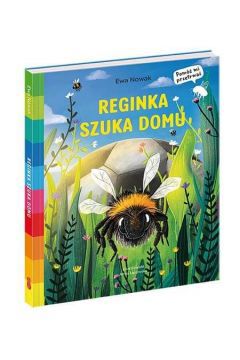 Każdemu stworzeniu, czy to małemu, czy większemu, należy się nasz szacunek. Przepiękna opowieść o maleńkim ogrodowym trzmielu pomoże wykształcić w dziecku wrażliwość na krzywdę innych.

Reginka szuka domu. Akademia mądrego dziecka. Pomóż mi przetrwać to fantastyczna lektura zarówno dla młodszego, jak i starszego dziecka. W ciepły i bardzo wymowny sposób opowiada historię tytułowej Reginki - królowej trzmieli, która budzi się z zimowego snu i szuka miejsca na założenie gniazda dla swojego przyszłego rodu. Jednak w trakcie poszukiwań czekają na nią liczne niebezpieczeństwa. Chłopcy wrzucają ją do wody, w której prawie tonie. W ostatniej chwili wyciąga ją mały Staś. Czy wśród tych wszystkich zawirowań uda jej się przetrwać i znaleźć swój dom?