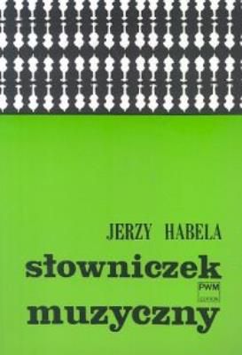 2000 haseł z teorii muzyki, notacji muzycznej, akustyki, instrumentoznawstwa, form muzycznych, praktyki wykonawczej, historii muzyki. Hasło zawiera krótką definicję, opis, często notkę historyczną wyjaśnia zastosowanie danego terminu w muzyce.