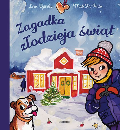 Detektywistyczna opowieść w 24 rozdziałach do czytania w każdy grudniowy wieczór aż do Wigilii!