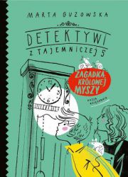 Anka, Piotrek i Jaga (oczywiście razem ze szczurem Sherlockiem) trafiają do domu Olgi Boznańskiej w Krakowie. Z początku nic nie zapowiada zagadki kryminalnej, wkrótce się jednak okazuje, że słynny obraz malarki Dziewczynka z chryzantemami został skradziony i zastąpiony przez złodzieja kopią. Anka i Piotrek szybko ustalają, że podejrzanych jest tylko czworo: to dyrektor muzeum, woźna, sekretarz i studentka Akademii Sztuk Pięknych. Czy detektywi z Tajemniczej 5 rozwiążą tę sprawę jeszcze przed przybyciem policji?


Detektywi z Tajemniczej 5 zostali wymyśleni na wyraźne życzenie dzieci Marty Guzowskiej dotąd autorki powieści kryminalnych dla dorosłych. Seria książek o śledztwach Anki i Piotrka łączy przygodową fabułę, elementy wiedzy o historii sztuki oraz interaktywną formę, gdyż każdy tom wymaga od czytelnika logicznego myślenia i rozwiązywania zagadek.
