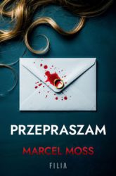 Książka wydana w serii Wielkie Litery – w specjalnym formacie z dużą czcionką dla seniorów i osób słabowidzących.

W uporządkowane życie Tessy i Mariusza wkrada się chaos, gdy ich pięcioletnia córka zostaje porwana, a następnie brutalnie zamordowana przez nieznanego sprawcę. W trakcie żmudnego policyjnego śledztwa wspierają ich najlepsi przyjaciele – Julita i Ben.
Julita wierzy, że ma wszystko, czego potrzeba jej do szczęścia: kochającego męża, satysfakcjonującą pracę i upragnionego synka. Pewnego dnia wraca do pustego domu i znajduje na stole kartkę, na której widnieje jedno słowo: „PRZEPRASZAM”. Początkowo bagatelizuje wiadomość. Wkrótce jednak nachodzi ją nieznajomy, który wyjawia jej szokujące fakty na temat Bena.