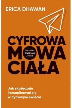 Pierwsza książka na temat komunikacji i budowania zespołu, w której autorka mierzy się z problemami, obnażonymi przez pandemię i pracę zdalną.

Bestseller „The Wall Street Journal”

Erica Dhawan – autorytet w zakresie komunikacji i pracy zespołowej w realiach XXI wieku – przedstawia zasady skutecznej komunikacji w cyfrowym świecie. Opierając się na najnowszych badaniach, napisała wypełniony praktycznymi radami przewodnik niezbędny w świecie pracy zdalnej i hybrydowej. Dzięki niemu zrozumiesz, czym jest nowa empatia, dowiesz się, jak uniknąć nieporozumień i frustracji, a przede wszystkim poznasz cztery zasady cyfrowej mowy ciała.

· Dlaczego powinniśmy na nowo nauczyć się stawiać kropki i wykrzykniki?

· Jak powinien wyglądać skuteczny e-mail?

· Czemu krótkie wiadomości potrafią być tak bardzo stresujące?

· Kiedy napisać e-mail, a kiedy sięgnąć po telefon?

· Jak wykorzystać moc emotikonów?