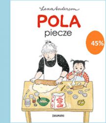 Czasem Pola zostaje u babci.
Razem tańczą, czytają i pieką coś dobrego.
A potem przychodzi mama!                

Jedna z dwóch książek o Poli i jej babci przeznaczonych dla najmłodszych. Lena Anderson, znana czytelnikom Zakamarków z książek „Lato Stinyˮ, „Rok z Linneąˮ i „Linnea w ogrodzie Monetaˮ, to wrażliwa obserwatorka tak ludzi, jak i przyrody. Tym razem portretuje wnuczkę i babcię. Mama odprowadza Polę do babci, u której Pola ma spędzić kilka godzin. Choć trudno jest rozstać się z mamą, babcia ma swoje sposoby, by wnuczka odzyskała humor. Czas minie im bardzo szybko, a przy okazji upieką coś pysznego i Pola zaprosi na poczęstunek swoje pluszaki.