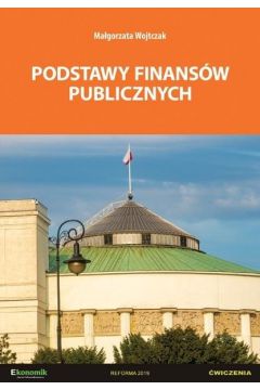 Książka zawiera 250 ćwiczeń z finansów publicznych, różnorodnych pod względem treści, formy i stopnia trudności. Układ zbioru ćwiczeń jest dokładnie dostosowany do treści i układu podręcznika Podstawy finansów publicznych i – podobnie jak podręcznik – składa się z czterech rozdziałów:

    Podstawowe zagadnienia z zakresu finansów publicznych
    Budżet państwa i budżety jednostek samorządu terytorialnego
    Jednostki sektora finansów publicznych
    Sprawozdawczość jednostek sektora finansów publicznych ​​​

Zbiór ćwiczeń jest przeznaczony dla słuchaczy szkół policealnych zdobywających zawód technika administracji, którzy przygotowują się do egzaminu zawodowego z kwalifikacji EKA.01 (lub AU.68).

Z książki mogą korzystać również studenci kierunków związanych z prawem, administracją i finansami oraz osoby zatrudnione w administracji publicznej.