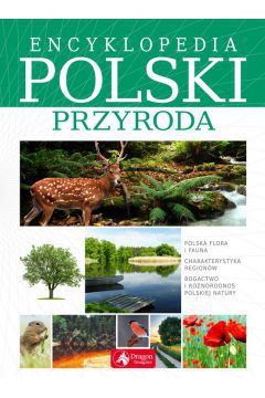 Encyklopedia Polski. Przyroda? ukazuje piękno i walory naturalne naszego kraju. Przybliża otaczające nas środowisko, prezentuje ciekawe miejsca i gatunki. Pozwala lepiej zrozumieć, jak funkcjonuje przyroda i co ma na nią największy wpływ. Książka jest kompendium wiedzy na temat środowiska przyrodniczego naszego kraju ? to nieocenione źródło ciekawych i użytecznych informacji przydatnych w szkole i w domu. Stanowi znakomitą pomoc zarówno dla uczniów, jak i dla tych Czytelników, którzy interesują się rodzimą przyrodą.