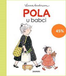 Czasem Pola nocuje u babci.
Razem wstają, jedzą śniadanie, idą na zakupy…
Aż do wieczora mają co robić!
                
Jedna z dwóch książek o Poli i jej babci przeznaczonych dla najmłodszych. Lena Anderson, znana czytelnikom Zakamarków z książek „Lato Stinyˮ, „Rok z Linneąˮ i „Linnea w ogrodzie Monetaˮ, to wrażliwa obserwatorka tak ludzi, jak i przyrody. Tym razem portretuje babcię i wnuczkę, i ich wspólnie spędzony dzień. Od pobudki aż do wieczornego pójścia spać Pola i jej babcia mają co robić. Zwykłe codzienne czynności są o wiele przyjemniejsze, kiedy obok jest ukochana babcia!