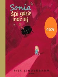 Sonia ma nową przyjaciółkę, Celestynę. Celestyna mieszka w innym domu i Sonia idzie dziś do niej w odwiedziny. Będzie tam spała! Obie bardzo się na to cieszą. Ale w domu Celestyny jest inaczej niż u Soni. Inaczej pachnie, jedzenie jest jakieś dziwne, a pies dość wstrętny. Czy Soni w ogóle uda się tu zasnąć?Pija Lindenbaum jest wnikliwą obserwatorką niearanżowanych przez dorosłych dziecięcych zabaw i dziecięcego sposobu myślenia. Swoje spostrzeżenia potrafi genialnie przelać na papier - powstaje oszczędna w słowach, ale jakże pełna znaczeń opowieść, której drugim głosem są pełne niezwykłych barw i zabawnych szczegółów ilustracje. Nic dziwnego, że dzieci odnajdują w jej książkach swój świat!