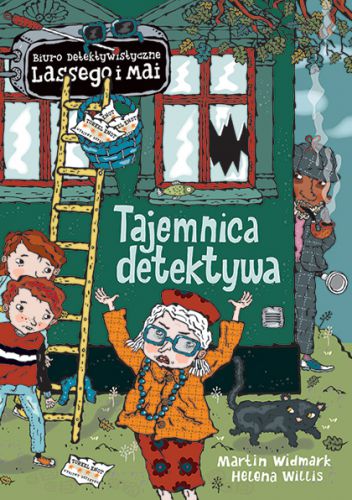 DWUDZIESTY ÓSMY tom przygód Lassego i Mai to włamanie do muzeum i nowy, niezwykle skuteczny detektyw w Valleby. Mieszkańcy miasta podziwiają jego pracę. Co na to Lasse i Maja?