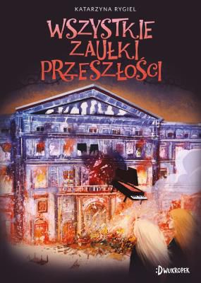 Są wakacje. Ula dużo czasu spędza na lekcjach śpiewu, a Feliks się nudzi. Pewnego dnia w Bibliotece Uniwersyteckiej spostrzega tajemniczego mężczyznę, który zostawia na stoliku czarną teczkę. Jest w niej bardzo stare zdjęcie przedstawiające ogromny salon, a w nim dwa fortepiany. Chłopiec jest pewien, że ze zdjęciem wiąże się jakaś zagadka. Kiedy odkrywa, że chodzi o zaginiony fortepian Chopina, postanawia wrócić do przeszłości, by dowiedzieć się, co się z nim stało. W podróż, wbrew jej woli, zabiera też Ulę. Towarzyszy im ich dobry znajomy – bazyliszek. Co tym razem przydarzy się im w dawnej Warszawie? Czy poznają losy utraconego instrumentu? Jaką rolę odegrają w czasie tej podróży Sawa i Syrena? Czy Feliks znowu spotka Janka – chłopca, który kiedyś zostanie jego dziadkiem? Czego dowie się o sobie Ula? I czy ona i Felek nadal będą przyjaciółmi? Polska systemowa szkoła ma wiele wad. Jedną z nich jest nuda. Bo co jest interesującego w suchych faktach i wielkiej liczbie dat? Na szczęście możemy to zmienić. Musimy mieć tylko dobrą inspirację. I na szczęście mamy – trzymacie ją w rękach. Jej twórczyni, Katarzyna Rygiel, podarowała nam po raz drugi nomen omen klejnot.