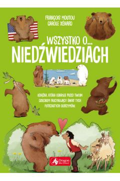 Witajcie w świecie niedźwiedzi! W tej książce opowiemy nieco o ich historii. Skąd się wzięły na Ziemi niedźwiedzie? Jak stary jest najdawniejszy przodek niedźwiedziowatych? Czy wiecie, że niedźwiedź polarny jest największym znanym drapieżnikiem na Ziemi? Że panda wielka ma szósty palec, dzięki któremu łatwiej jej zrywać pędy bambusa? Tego i wielu innych rzeczy o niedźwiedziach dowiesz się z tej książki. Wspaniały i zabawny album edukacyjny.