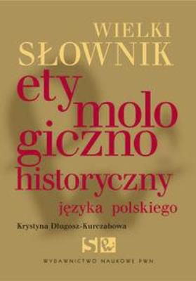 Największy i najnowszy słownik etymologiczny polszczyzny, od A do Z. Napisany przystępnie, bogaty w informacje kulturowe.?informacje o pochodzeniu około 13000 wyrazów, zarówno rodzimych, jak i obcych?wyrazy pokrewne zebrane w jednym artykule hasłowym?związki etymologiczne pośrednie i bezpośrednie?obfitość przykładów i wyrazów pochodnych?indeks ułatwiający wyszukiwanie wyrazów,,Wielu użytkowników języka polskiego jest zainteresowanych losami poszczególnych wyrazów, które pamiętają z domu rodzinnego, z literatury, a które wyszły już z użycia lub zmieniły znaczenie. Ich zainteresowanie budzą też wyrazy nowe, obcego pochodzenia, których historia w języku polskim dopiero się zaczyna. Ważne stają się relacje między poszczególnymi wyrazami, zarówno te rzeczywiste, etymologiczne, jak i zewnętrzne, pozorne. Wielki słownik etymologiczno-historyczny jest adresowany do tych właśnie osób i ma na celu m.in. pokazanie mechanizmów i tendencji rozwojowych w zakresie leksyki języka polskiego. Służy popularyzacji wiedzy o historii języka polskiego i jego tendencjach rozwojowych?.(ze wstępu Autorki)