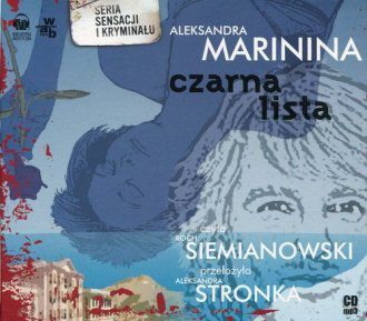 Czarna lista (CD) Aleksandra Marinina