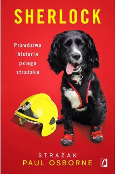 Oto książka, która zauroczy nie tylko młodych czytelników, ale i ich rodziców! Sięgając po “Sherlock. Prawdziwa historia psiego strażaka” dowiemy się, jak wygląda życie i służba pewnego niezwykle odważnego psa.

Czy strażakiem może zostać tylko człowiek? Oczywiście, że nie! Tym razem stał się nim pewien uroczy piesek, niepozorny, chociaż bardzo odważny i chętny do niesienia pomocy innym. Sherlock jest prawdziwy bohaterem, który codziennie ryzykuje swoje życie i ratuje inne osoby. To zawodowy pomocnik strażaków, przede wszystkim przeszukujący pogorzeliska w poszukiwaniu ofiar pożarów. Nie jest to łatwe zadanie: trzeba uważać, aby nie narazić zbytnio swojego życia, a przy okazji mieć szósty zmysł do tego, aby pod gruzem wyczuć ofiary. Dla Sherlocka to nic trudnego! Za swoją pracę otrzymał medal za odwagę, na dodatek został doceniony przez samą rodzinę królewską.