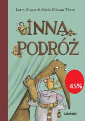 Pewnego szarego, chłodnego dnia mrówkojad wpada na świetny pomysł: wybiorą się z orzesznicą w podróż! Jednak po dłuższym namyśle stwierdza, że to dość kłopotliwe. A gdyby tak wyruszyć w podróż bez wyjeżdżania?- To coś bardzo wyjątkowego - tłumaczyła orzesznica. - Taka podróż w głąb samego siebie. Doprawdy trudno sobie wyobrazić większą podróż.- Ale zastrzyków brać nie trzeba? - zapytał mrówkojad.Orzesznica zaśmiała się.- Nie trzeba - odpowiedziała. - Ani mapy, ani kąpielówek.- I pewnie podróżna suszarka do włosów też się nie przyda?- W szczególności nie suszarka - przyznała orzesznica.Dowcipna i mądra opowieść o tym, jak podróżować,