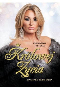 Prawdziwa historia Królowej Życia to autobiografia jednej z najbardziej rozpoznawalnych bohaterek programu “Królowe życia” - Dagmary Kaźmierskiej. Influencerka zdradzi kuluary swej drogi na szczyt, opowie o latach dzieciństwa oraz kulisach nagrywania znanego w całej Polsce dokumentu. Ponadto autorka poruszy temat trudności w utrzymaniu relacji i odpowie na pytanie, czy miłość przetrwa wszystko.

Kaźmierska w swojej autobiografii ukaże również nieznane dotychczas fakty związane z kryminalną przeszłością. Wyrok oraz kilkunastomiesięczny pobyt w więzieniu to epizody w życiu autorki, które, jak sama twierdzi, ukształtowały jej charakter i pozwoliły inaczej spojrzeć na otaczający ją świat. Książka podkreśla znaczenie wartości, jakimi są miłość, rodzina i przyjaźń. Tytuł ten pozwoli lepiej poznać Dagmarę i jej zaskakującą, pełną wzlotów i upadków historię.

Prawdziwa historia Królowej Życia to pierwsza książka, w której autorka dzieli się nieznanymi faktami związanymi z jej przeszłością. Przekonaj się sam, czego jeszcze nie wiesz o Dagmarze Kaźmierskiej.