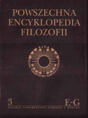 Powszechna encyklopedia filozofii to pierwsza polska encyklopedia filozofii. Zawiera hasła omawiające problemy filozoficzne, systemy filozoficzne, które wywarły wpływ na współczesną kulturę, oraz biogramy filozofów, ze szczególnym uwzględnieniem filozofów polskich. W PEF umieszczono hasła dotyczące różnych odmian filozofii zachodniej, szczególnie filozofii klasycznej - arystotelesowsko-tomistycznej, jak też hasła wprowadzające w dziedzictwo filozofii krajów Wschodu: Chin, Japonii, Indii i in.