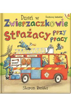 Nowy strażak, Łoś, bardzo chce prowadzić wózstrażacki, ale nikt mu na to nie pozwoli, zanimnie nabierze doświadczenia. Najpierw musi sięnauczyć wspinać po drabinie, obsługiwać gaśnicę,a dopiero potem weźmie udział w śmiałychakcjach. Ale nagle nadchodzi jego wielka chwila –Łoś ratuje z płonącego domu dwadzieścia siedemświnek morskich. I dostaje medal za odwagę. I cośjeszcze – może prowadzić wóz strażacki!