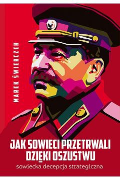 Lubisz książki o tematyce historycznej? Kochasz lektury skupiające się na sytuacji politycznej i geopolitycznej danego państwa? Fascynuje Cię Rosja i jej działania prewencyjne? Jeśli Twoja odpowiedź brzmi Tak, to zdecydowanie musisz sięgnąć po Jak Sowieci przetrwali dzięki oszustwu. Sowiecka decepcja strategiczna autorstwa Marka Świerczka!

Imperium Rosyjskie, Związek radziecki czy też państwo, które obecnie zwiemy Rosją, od stuleci prowadzi rozmaite działania, których celem jest inwigilacja i realny wpływ na politykę oraz procesy społeczno-kulturowe, które zachodzą w poszczególnych państwach.

Po zabójstwie cara Mikołaja II w 1918 roku nowo utworzony Związek Radziecki potrzebował spokojnego okresu przejściowego, dzięki któremu sytuacja w państwie mogłaby się ustabilizować. Jak bolszewicy zapewnili sobie ten czas? Jedno słowo - decepcja.

Służby carskie, w tym Oddział III i carska Ochrona, od wielu lat wykorzystywały skuteczne narzędzie, jakim jest dezinformacja, jednak służby sowieckie wniosły te działania na znacznie wyższy poziom.

Podczas decepcji osoba, która zostanie poddana manipulacji, jest pieczołowicie wyselekcjonowana np. spośród naukowców, różnego rodzaju artystów, dziennikarzy lub polityków. Działania te nie tylko w prosty sposób umożliwiają przejęcie systemów informacyjnych innych państw, ale również są niezwykle skuteczne.