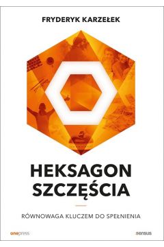 drowie, relacje, finanse, praca zawodowa, czas dla siebie, rozwój osobisty. Oto sześć obszarów, między którymi poruszamy się... żyjąc. To ni mniej, ni więcej, tylko sześć stref naszego życia, z których żadna nie jest pierwsza ani ważniejsza od innych. Bez dobrego zdrowia nie może być mowy o sukcesie zawodowym. Bez pracy nie będziemy mieć pieniędzy. Odpowiedni poziom finansowy pozwoli nam realizować własne pasje. Jedną z nich może - a nawet powinno - być spędzanie czasu z bliskimi i przyjaciółmi.

Drugą najważniejszą pasją świadomego człowieka jest samorozwój. I tak to się kręci. Tak to się uzupełnia w niekończącym się heksagonie szczęścia. Jak widzisz, problemy w jednej strefie Twojego życia nie pozostają bez wpływu na resztę jego obszarów. I odwrotnie: uzdrowienie konkretnego obszaru wywołuje pozytywny efekt w pozostałych pięciu. Czasem bezpośredni - na przykład uwolniwszy się od bólu w kolanie, będziesz mógł lepiej koncentrować się na swoich zadaniach zawodowych i dzięki temu poprawisz pozycję w pracy. Czasem pośredni - poprawiwszy pozycję w pracy, zwiększysz swoje szanse na awans, także finansowy. Naddatek pieniędzy przeznaczysz na wymarzone wakacje, na których lepiej odpoczniesz i przemyślisz kwestie egzystencjalne...