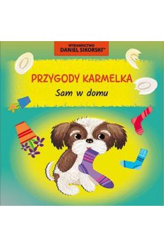 Karmelek to piesek, który przypadnie do gustu każdemu dziecku. Świat oczyma małego pieska wygląda inaczej. Jego życie to jedna wielka przygoda, doświadczenia i perypetie, które go spotykają, mają wpływ nie tylko na niego, ale na całą rodzinę.

Przygody Karmelka, to książeczki dla wszystkich miłośników zwierząt, bo przecież wiadomo, że piesek jest największym i najwierniejszym przyjacielem człowieka. Seria przeznaczona jest dla tych, którzy takiego pupila już posiadają, a także dla tych, którzy zamierzają pieska przyjąć do swojego domu.

Czytając tę książkę, będziecie mieć wrażenie, że Karmelek już dziś zamieszkał w waszym domu. Wspaniale bogato ilustrowane książki pobudzające wyobraźnię dziecka, a dodatkowo ukazują, jak wygląda codziennie życie z uroczym Karmelkiem.