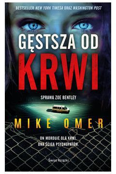 Ta opowieść zmrozi Ci krew żyłach... Zoe Bentley musi zmierzyć się z jedną z najtrudniejszych spraw w swojej całej karierze...

Sięgnij po powieść Gęstsza od krwi i poznaj rozwiązanie makabrycznej zagadki!

Miejscowi śledczy nie mogą uwierzyć, gdy odkrywają zwłoki młodej kobiety - nigdy jeszcze wcześniej nie mieli do czynienia z tak okrutną zbrodnią. Morderca brutalnie obszedł się z ciałem ofiary, by później wypić jej krew. W sprawę zostaje zaangażowana Zoe Bentley, młoda profilerka, która już wcześniej miała do czynienia z podobnym zbrodniarzem. Był nim niejaki Glovera, mężczyzna, który co noc dręczy Zoe w jej koszmarach. Kobieta wraz z agentem Grayem odkrywa, że w morderstwo prawdopodobnie była zaangażowana jeszcze jedna osoba. Czy jest możliwe, że Glovera ma swojego naśladowcę? A może to ON sam i wyszkolony przez niego wspólnik