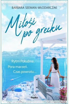 Propozycja dla czytelniczek, które uwielbiają romantyczne klimaty. Barbara Seeman-Włodarczak w swojej powieści Miłość po grecku pokazuje to, co jest istotne i ważne dla każdej kobiety we współczesnym świecie.

Zofia to perfekcyjna kobieta, ambitna dziennikarka, która ma dobrą pracę i życzliwego, poczciwego męża. Jednak jest coś, czego do pełni szczęścia jej brakuje, a mianowicie miłości. Wbrew oczekiwaniom nie znalazła jej w małżeństwie, a jej mąż w rzeczywistości okazał się tylko zwykłym płytkim zjadaczem chleba, który wolny czas spędza, grając w gry komputerowe, a dodatkowo jest wielkim piwoszem, czego nasza bohaterka nie znosi.

Zofia marzy o miłości idealnej, rodem z romantycznych książek oraz filmowych romansów. Rozumie ją jako oparty na porozumieniu dusz i symbiozie ciał związek, jednak tego nie jest w stanie otrzymać od małżonka. Splot nieoczekiwanych wydarzeń i przypadków rzuca ją wraz z mężem do uroczych Aten, a tam naszej bohaterce od razu wpada w oko przystojny Grek - Sokrates. Upalna atmosfera za dnia i długie pogodne wieczory sprzyjają płomiennemu romansowi i Zofia podświadomie szuka spełnienia u jego boku. Czy jednak będzie warto? Czy w imię zaznania chwili rozkoszy warto ryzykować, zatracając to, kim się jest?