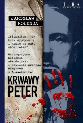 Wstrząsająca historia zbrodniarza i dewianta zwanego Wampirem z Düsseldorfu! Peter Kürten był jednym z najsłynniejszych XX-wiecznych zbrodniarzy i sadystycznych psychopatów. Mordował kobiety, mężczyzn, dzieci i zwierzęta, upajając się ludzką krwią. Skazano go tylko za dziewięć zabójstw i nie dochodzono, czy rzeczywiście popełnił ich więcej. O jego lubieżnych, bestialskich czynach pisała prasa na całym świecie, od ZSRR, przez Europę, po Stany Zjednoczone. Kim był Peter Kürten? Zbrodniarzem, mordercą czy zwyrodniałym psychopatą? W jakim wychowywał się środowisku? Czy działał sam? Dlaczego policja tak długo nie umiała trafić na jego ślad? Jarosław Molenda w swoim dziennikarskim śledztwie prześwietla życie Krwawego Petera, szukając odpowiedzi na pytania, którymi żyła ówczesna opinia publiczna, a które mogą nurtować i dziś. Publikacja ilustrowana bogatym zbiorem zdjęć z epoki i archiwaliów.