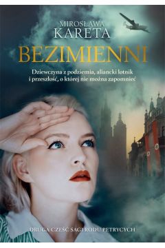 Heroiczna miłość, polskie podziemie i walka o pamięć
Nikt nie mógł się o nim dowiedzieć. Odkrycie przez Niemców rannego lotnika RAF-u byłoby druzgocące dla krakowskiej konspiracji. Pelagia wiedziała, że dla dobra wszystkich musi dochować tajemnicy.
Wszystko się zmieniło, kiedy kilkadziesiąt lat później przyjechała do Polski. Ale jej opowieść była tak nieprawdopodobna, że nawet najbliższa rodzina w nią nie uwierzyła... Dopiero Ania Petrycy, córka znanego lekarza i polityka, postanowiła pomóc ciotce w odnalezieniu świadków tamtych wydarzeń. Czy uda im się odtworzyć losy załogi Liberatora, alianckiego bombowca, który rozbił się pod koniec wojny na krakowskim Zabłociu?
W drugiej części sagi rodu Petrycych Autorka ponownie zaprasza w niesamowitą podróż ulicami wojennego Krakowa, który skrywa o wiele więcej tajemnic, niż mogłoby się wydawać.