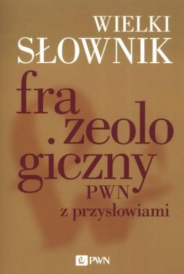 Największy słownik frazeologiczny, jaki ukazał się w ostatnich latach! Pozwala lepiej poznać zasoby frazeologiczne polszczyzny, sposób użycia frazeologizmów i ich funkcjonowanie we współczesnym języku. Pomaga zarówno w lekturze tekstów, jak i w ich tworzeniu. Słownik zawiera: * ponad 17 000 związków wyrazowych ilustrowanych 12 000 przykładów z Korpusu Języka Polskiego PWN, liczącego 100 000 000 wyrazów; * cytaty z różnorodnych tekstów literackich i prasowych; * prawie 500 przysłów opatrzonych definicjami; * system odsyłaczy, które ułatwiają odnalezienie poszukiwanego związku frazeologicznego, nawet jeśli czytelnik niedokładnie pamięta jego postać; * dodatkowo około 2 000 sentencji, wyrażeń i zwrotów obcojęzycznych z objaśnieniami. Słownik nieodzowny dla wszystkich, którzy chcą mówić i pisać poprawnie i pięknie.