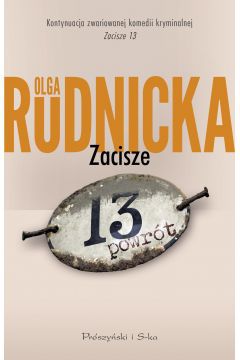 Zacisze 13. Powrót to kontynuacja zwariowanych perypetii dwóch przyjaciółek oraz... zwłok zamurowanych w piwnicy.

W domu przy ulicy Zacisze 13 jak zwykle dzieje się dużo. Marta i Aneta postanawiają ostatecznie rozwiązać kwestię zamurowanych w piwnicy zwłok. Niestety ich poczynania nie uchodzą uwagi wścibskiej staruszki z sąsiedztwa. Domem ponownie zaczyna interesować się również policja. Jakby tego było mało, pewien facet składa im propozycję nie do odrzucenia. Czy przyjaciółki dadzą radę wybrnąć z tarapatów? Jest tylko jedno wyjście: trzeba pozbyć się wszystkich. A więc do roboty!

Bohaterki Zacisza 13 powracają! Z resztą na ten powrót z prawdziwą niecierpliwością czekali chyba wszyscy wielbiciele Olgi Rudnickiej. I oto dostają właśnie do rąk historię pełną akcji, przeróżnych, niespodziewanych wpadek, czarnego humoru i bohaterów (a zwłaszcza bohaterek), których nie sposób nie lubić!