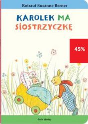 Ten dzień jest inny niż wszystkie: gdy Karolek wraca z przedszkola, nigdzie nie widać taty ani mamy. Jest za to babcia, która zapowiada mu tajemniczą niespodziankę. Czy to hulajnoga? A może zdalnie sterowana motorówka? Zagadka szybko się rozwiązuje: na Karolka czeka malutka siostrzyczka Klara! Przygody sympatycznej króliczej rodziny, stworzone przez mistrzynię książek obrazkowych Susanne Rotraut Berner, zaciekawią i rozbawią każdego malucha. Seria „Królik Karolek” na pewno spodoba się wszystkim wielbicielom słynnej ulicy Czereśniowej – a także tym, którzy dopiero ją poznają.